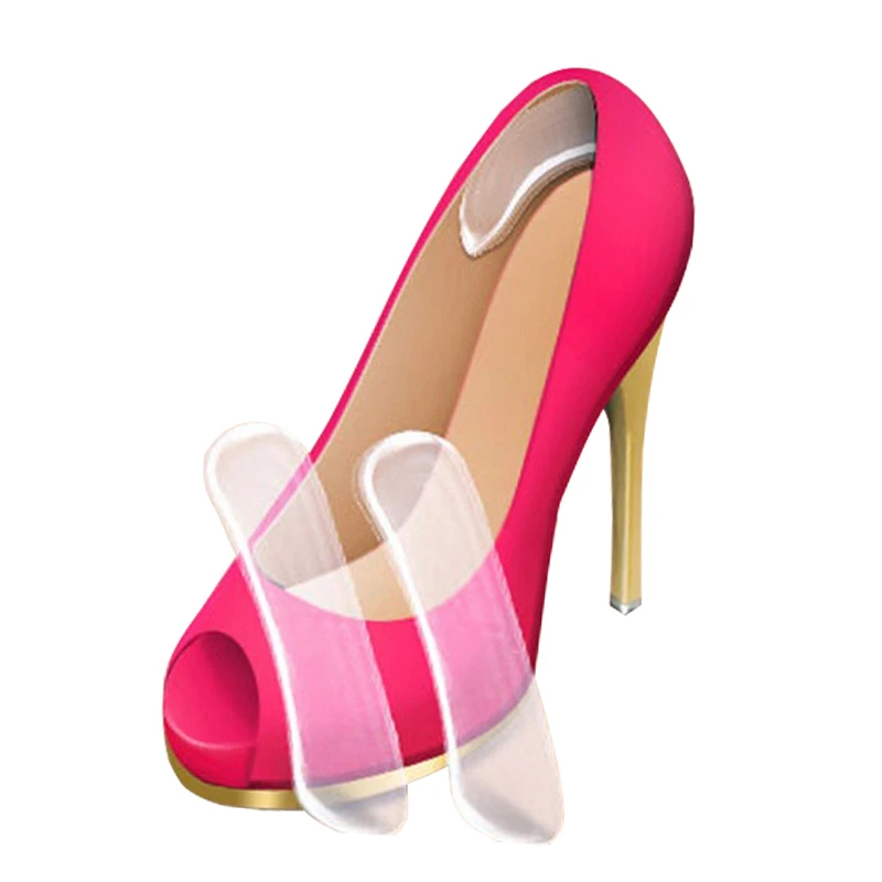 6 шт. силиконовые вставки для защиты каблука от боли|heel liner|heel gripheel protectors for shoes |