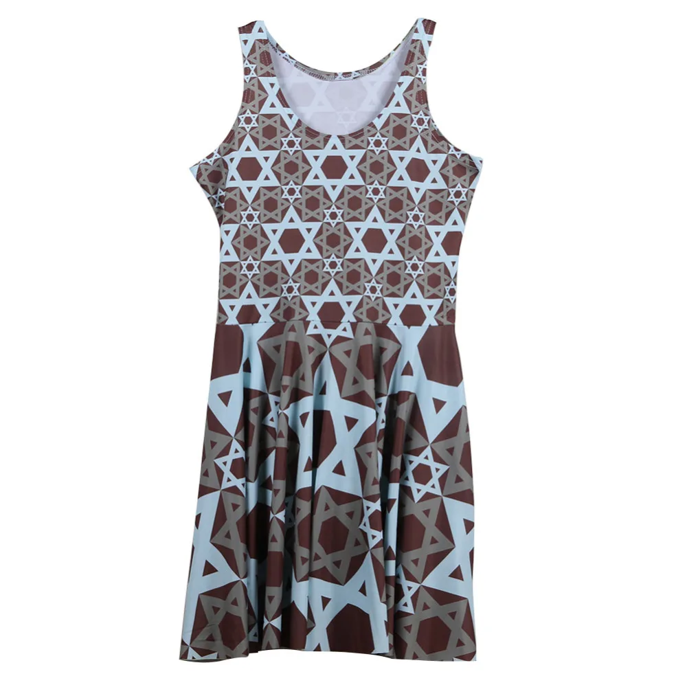 2016 Новый Сексуальный Женские Платья Тонкий Рукавов Цветочные Печатный Женщины