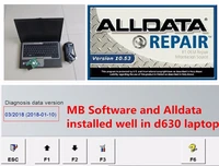 all data auto repair software alldata 10 53 and mb sd connect c4 software 2021 09v 2in1 installed in d630 laptop win10