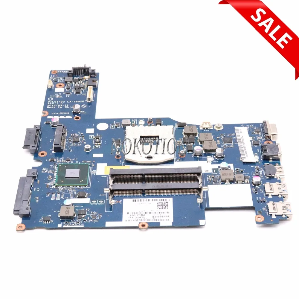 NOKOTION VILG1 G2 LA-9902P Rev 1 0 материнская плата для ноутбука lenovo ideapad G400S с экраном 14″
