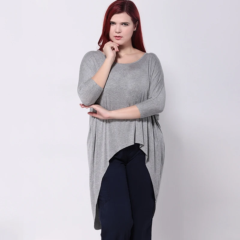 Женское летнее платье составного кроя свободное прозрачное Сетчатое большого