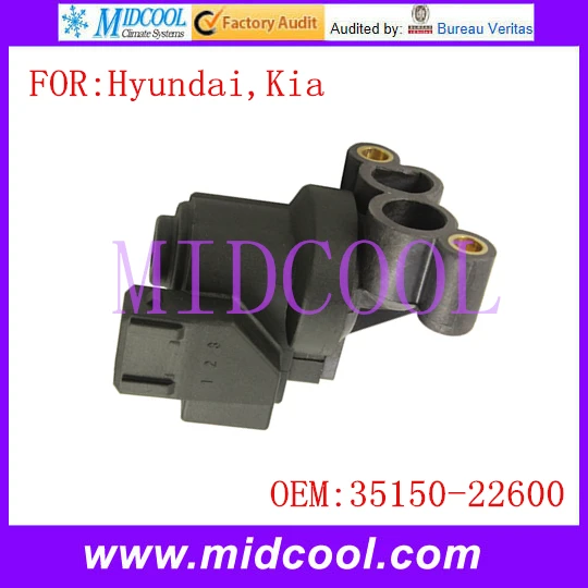Новый автоматический клапан контроля холостого хода с использованием OE NO. 35150 22600