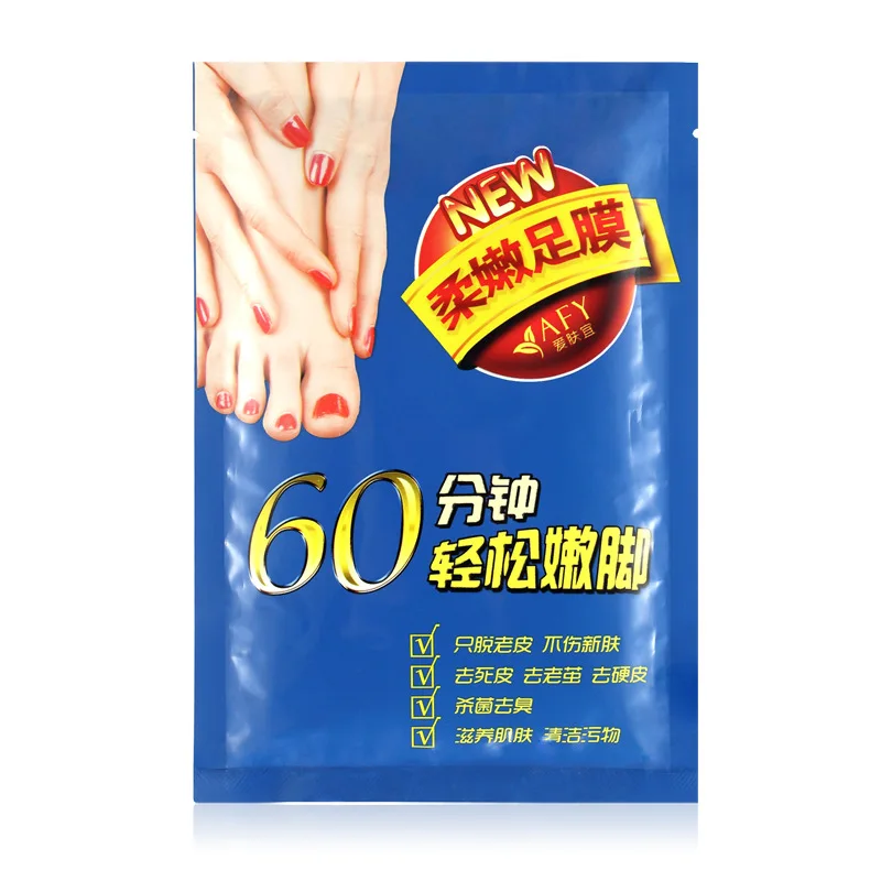 AFY нежный уход за ногами фильм Отшелушивающий мертвой кожи мозоли и нежные ножки
