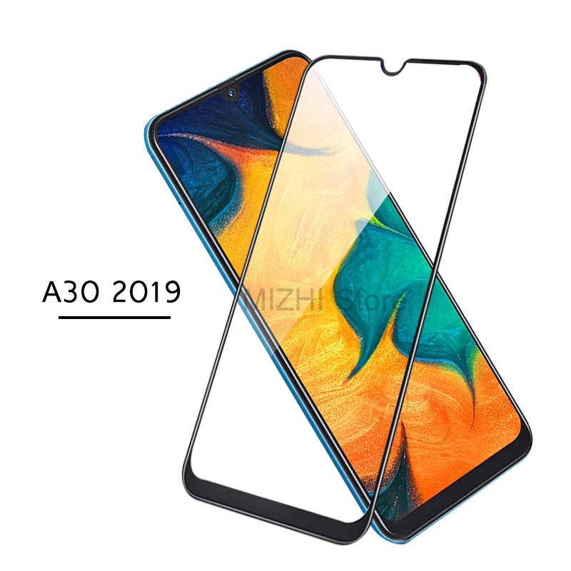 Закаленное стекло для samsung galaxy a30/a30/30/30a/a305f 2019 дюйма|Защитные стёкла и плёнки