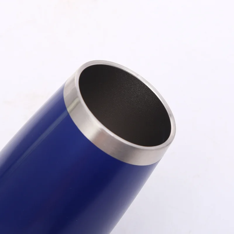 50 pcs Custom Swig 6oz Stemless Flute Personalized Insulated Champagne Rose Gold Tumbler Thermos Vacuum Flask | Дом и сад