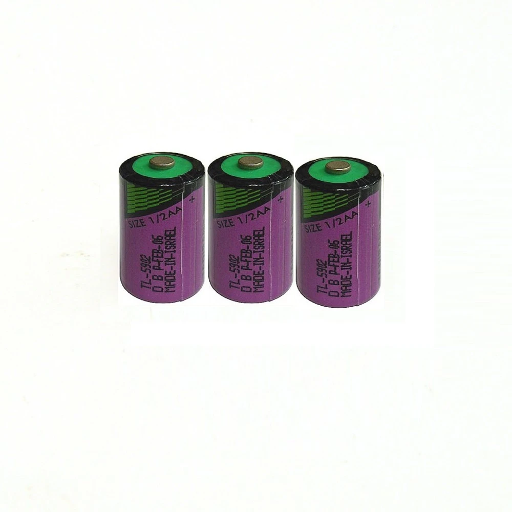 2 шт./лот Новая высококачественная фотосессия 1 / 2AA ER14250 SL350 3 6 V 1/2 AA PLC литиевая