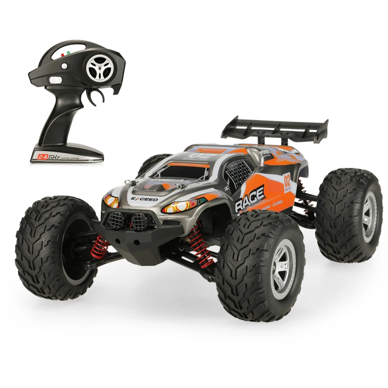 Новый 2 4G 4WD высокоскоростной амфибия с дистанционным управлением RC автомобиль