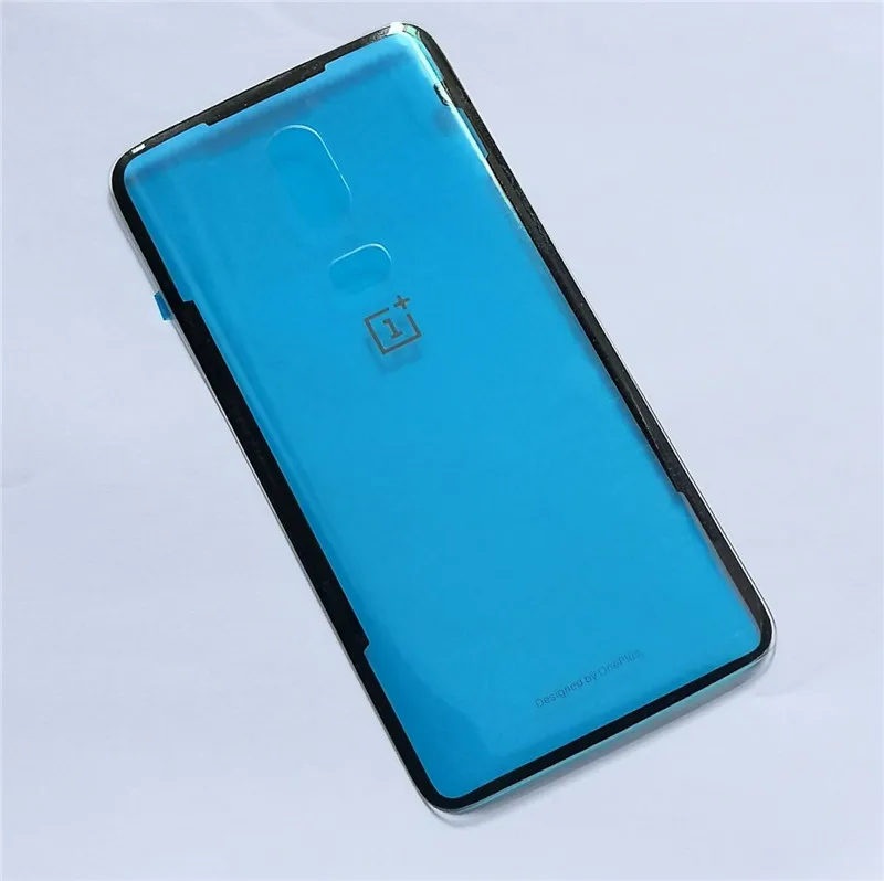 Oneplus6 оригинальная задняя крышка для Oneplus 6 One Plus корпус Батарейная дверь Настоящее