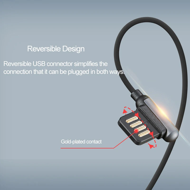 Wopow для iPhone кабель L форма Быстрая зарядка USB 8 7 6 6s угол зарядное устройство с