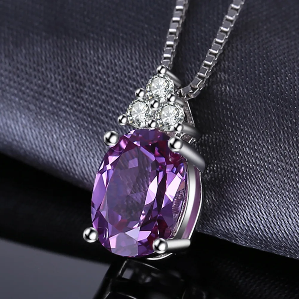 Jewelrypalace классический 7ct создан Александрит Кольцо Подвески Висячие серьги