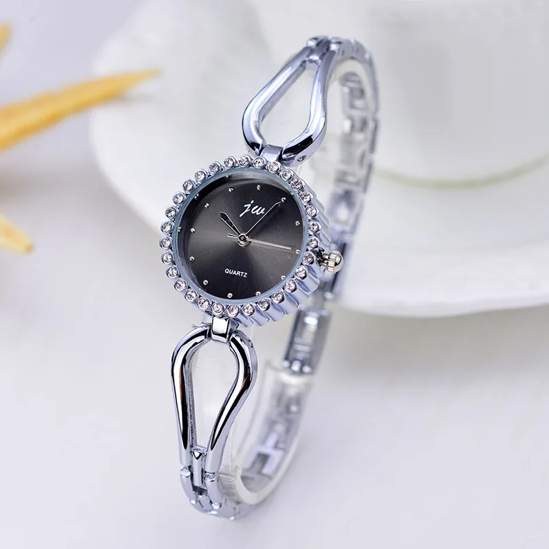 JW роскошный Merk Horloges vrouwen Eenvoudige rvs повязки кварцевые часы Klok Dames Mode Повседневное
