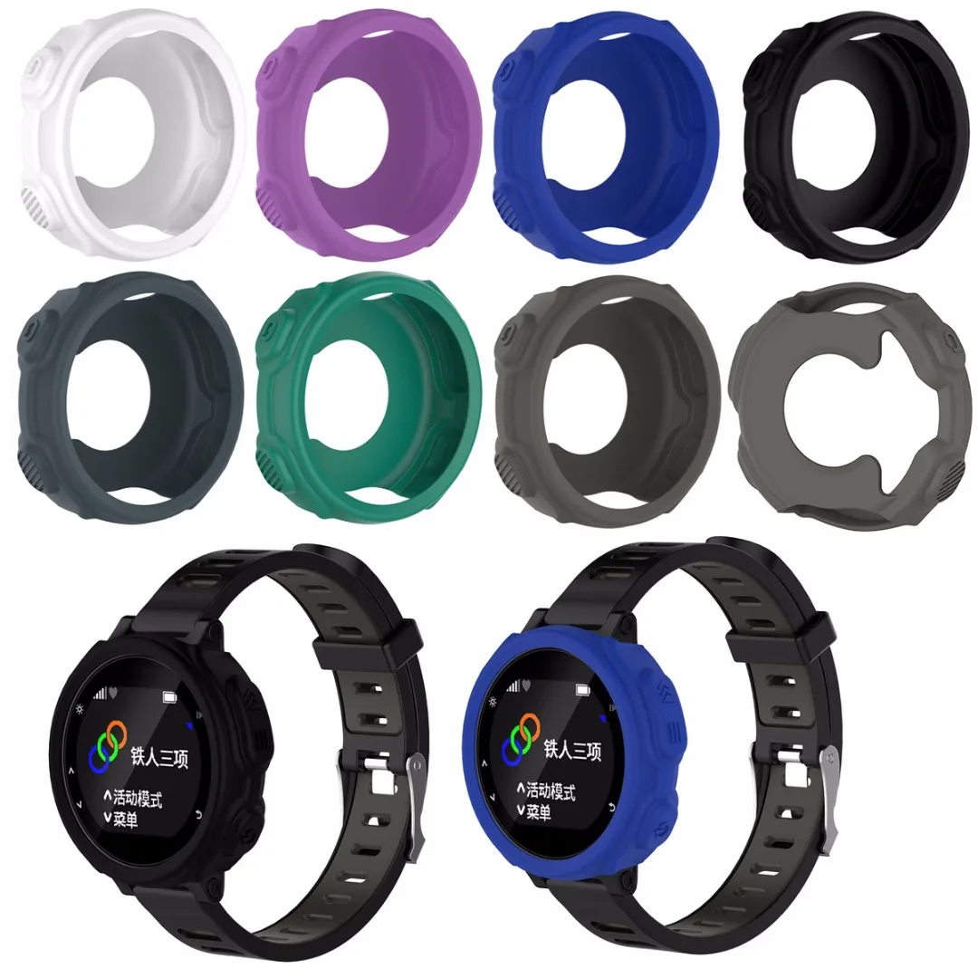 Новинка высококачественный силиконовый браслет чехол для телефона Garmin Forerunner 235