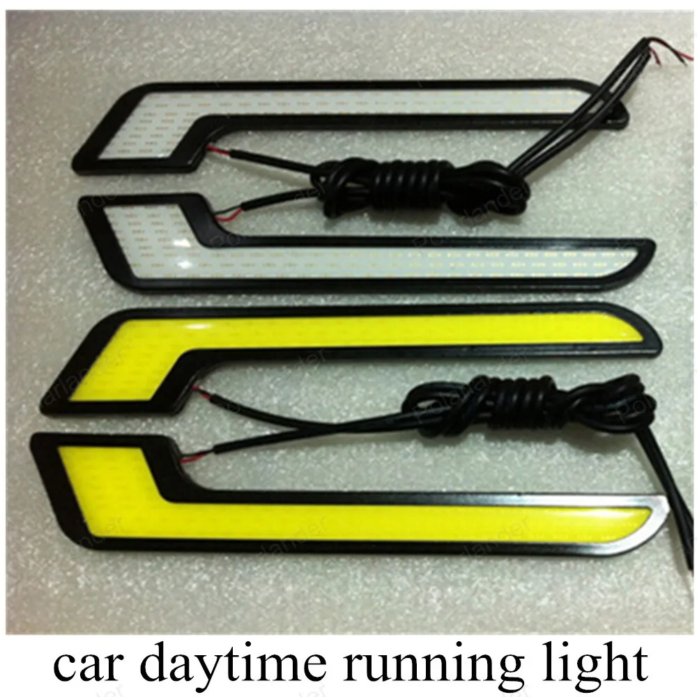 Новый светодиодный * 2 по 1 паре S супер яркий 7-образный белый 20 Вт ССБ