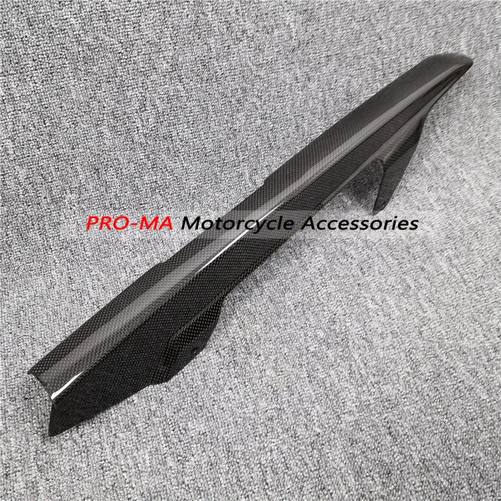 Охранная цепь для мотоцикла из углеродного волокна для Honda CB600F Hornet 2007-2012/CBF 1000 2006-2009 однотонный