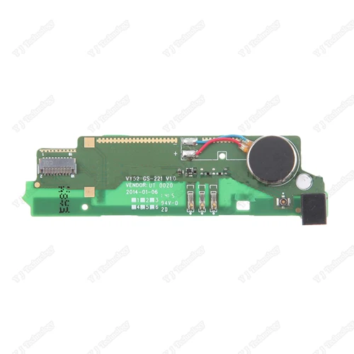 Микрофонная плата OEM M2 с вибрационным мотором и микрофоном для Sony Xperia S50H D2305 D2306 D2302