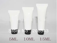 5ml 10ml 15ml soft or mildy wash or butter or handcream tube can used for eye cream container
