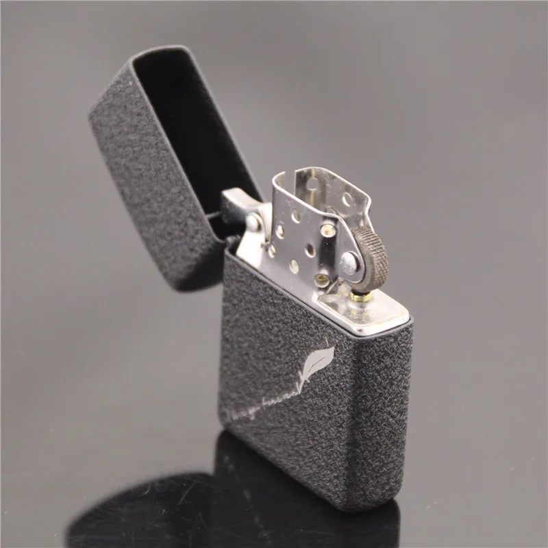 30 шт./лот керосиновая Зажигалка из нержавеющей стали бензиновая ветрозащитная