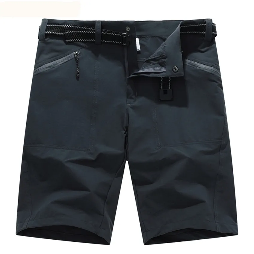 Men Gray WindTaste летние мужские быстросохнущие дышащие походные шорты уличная спортивная одежда отслеживание рыбы во время рыбалки спортивные мужские короткие брюки KA121 - Цвет: Men Gray