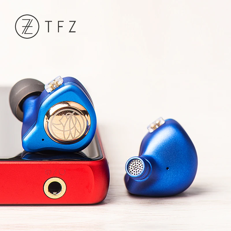 TFZ KING II 2 й динамический Графический драйвер HiFi наушники вкладыши IEM с 2pin/0 78 мм