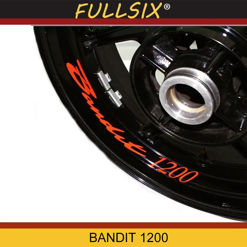 

Motorcycle Wheel Sticker Decal Reflective Rim Bike Motorcycle Suitable for SUZUKI BANDIT 1200
