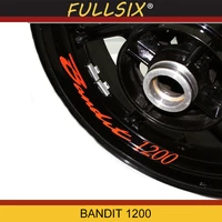 motorcycle wheel sticker decal reflective rim bike motorcycle suitable for suzuki bandit 1200