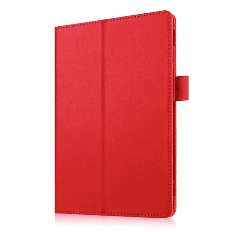 Новый роскошный кожаный защитный чехол Folio Stand + 1x прозрачная защитная пленка для