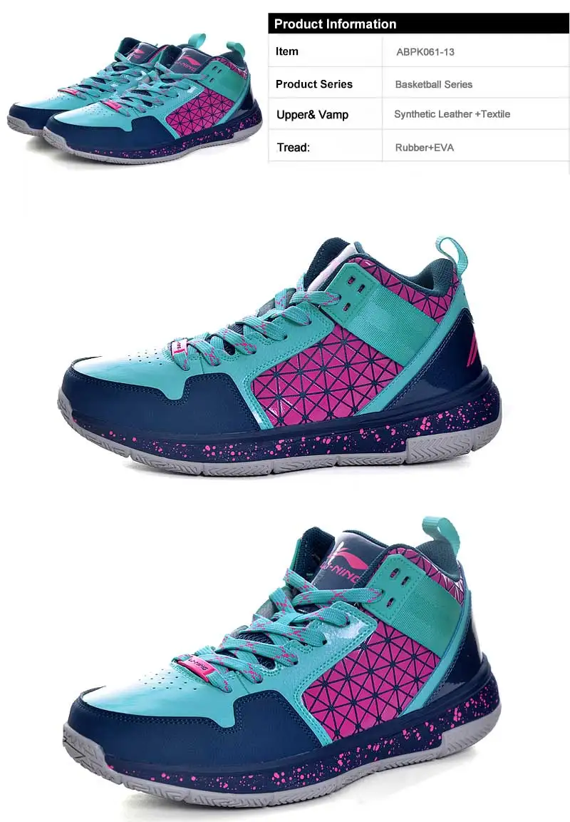 Li-Ning/мужские баскетбольные кроссовки CBA на корте, дышащие амортизирующие кроссовки с подкладкой, спортивная обувь Li-Ning ABPK061 XYL078