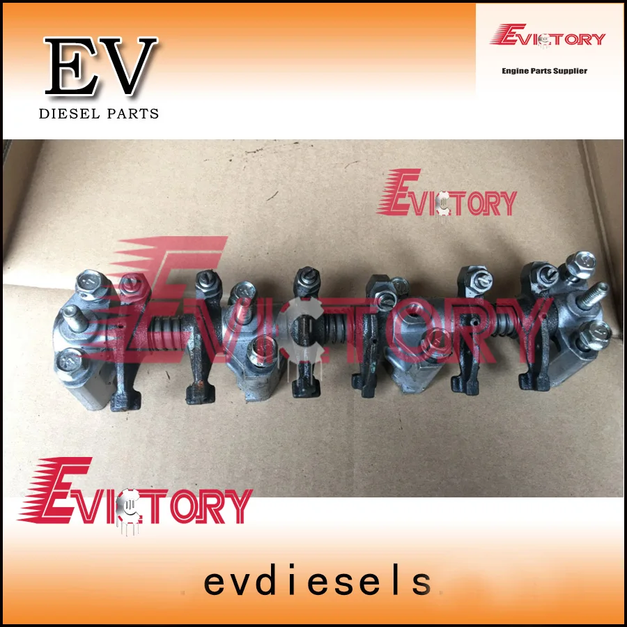 Для yanmar 3D82AE 3TNE82 3TNE82A 3TNV82 3TNV82A rocker arm shaft assy|assis| |