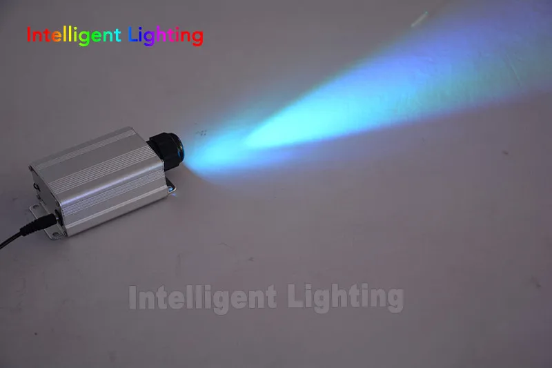7 Вт RGB светодиодный Оптическое волокно Двигатели для автомобиля драйвер с 24key ИК-пульт дистанционного управления для всех видов Оптическое волокно с неба звезды