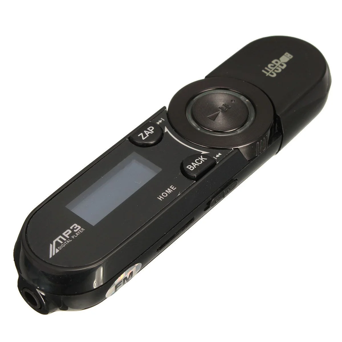 Портативный USB цифровой ЖК-экран поддержка 16 ГБ TF карта FM MP3 плеер | Электроника