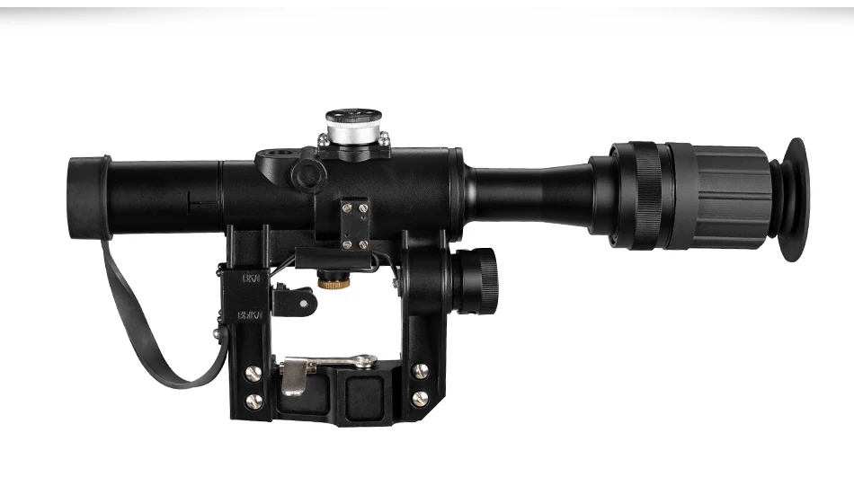 SVD 4x24 Красный осветительный оптический прицел для охотничьего коллиматора Ak47