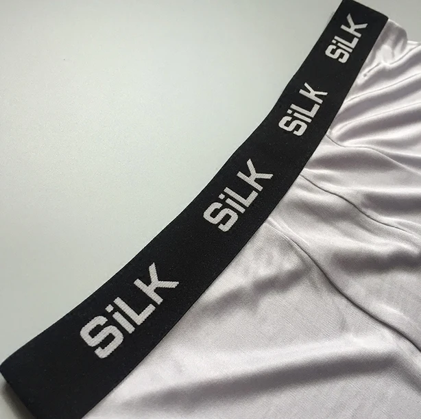 1 шт. мужские трусы боксеры из 100% чистого шелка|Мужские боксеры| |