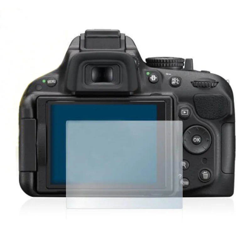 Защитная пленка для экрана камеры Nikon D5100 D5200 закаленное стекло | Электроника