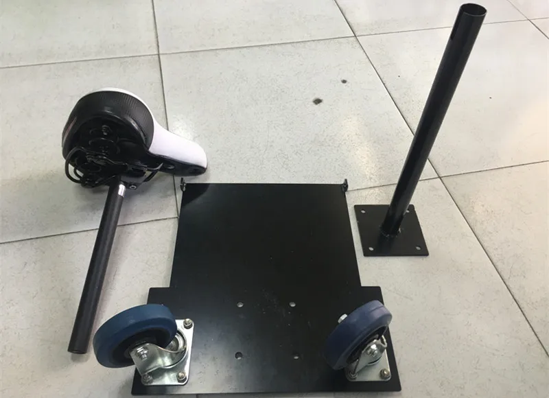 Большой вместимости стоящий/Сидящий Электрический прицеп для инвалидной коляски