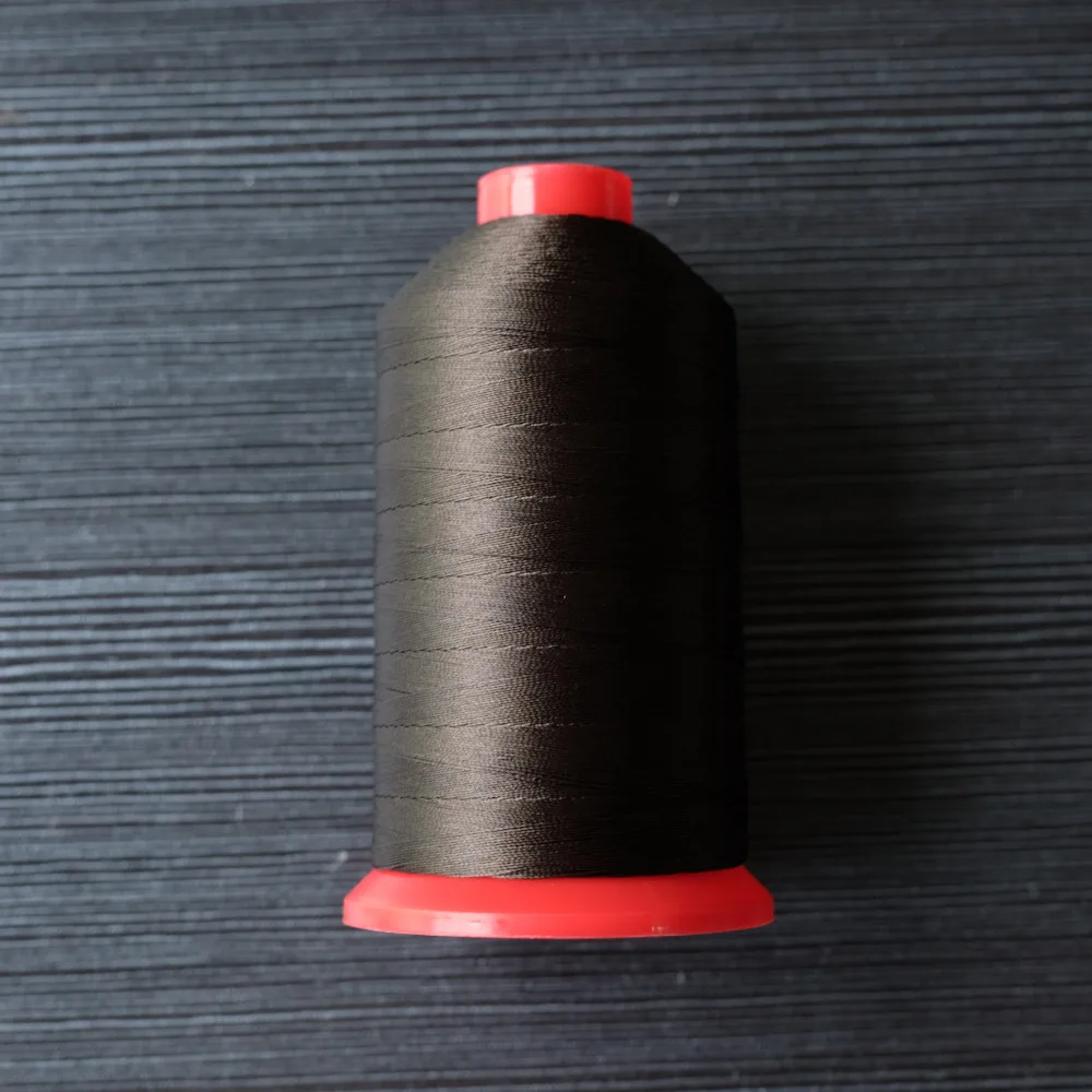 Текстильная нейлоновая нить TEX90 2300 фунтов с высокой прочностью ярдов швейная для