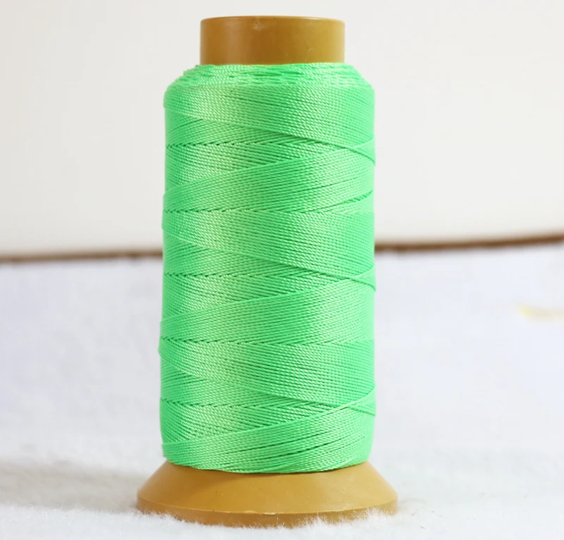 Ювелирные изделия делает выводы аксессуары 18 цветов Бусы нейлон Шелковый шнур