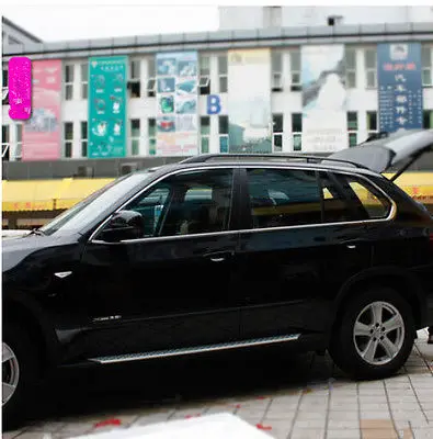 Полное окно из нержавеющей стали отделка вокруг крышки 10 шт для BMW X5 E70 2007-2013 |
