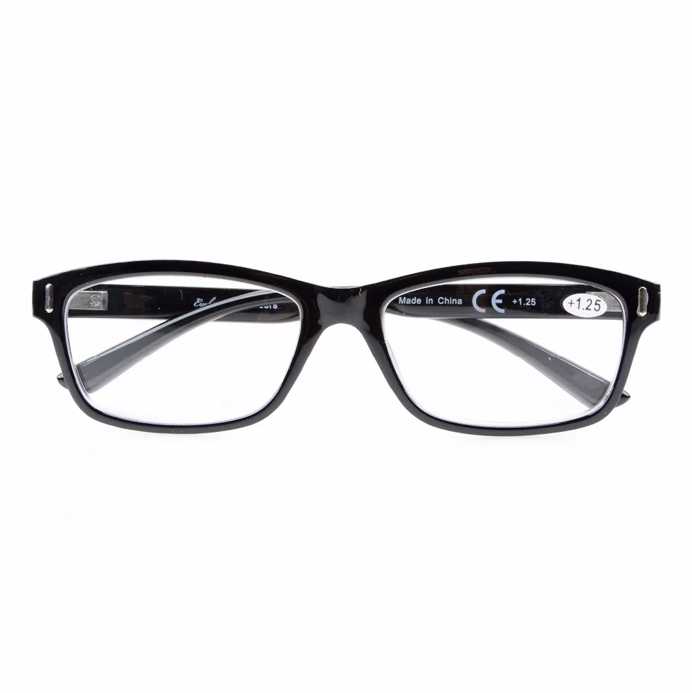 R119 Eyekepper уникальный 180 градусов весной петли Мужские Женские Очки для чтения