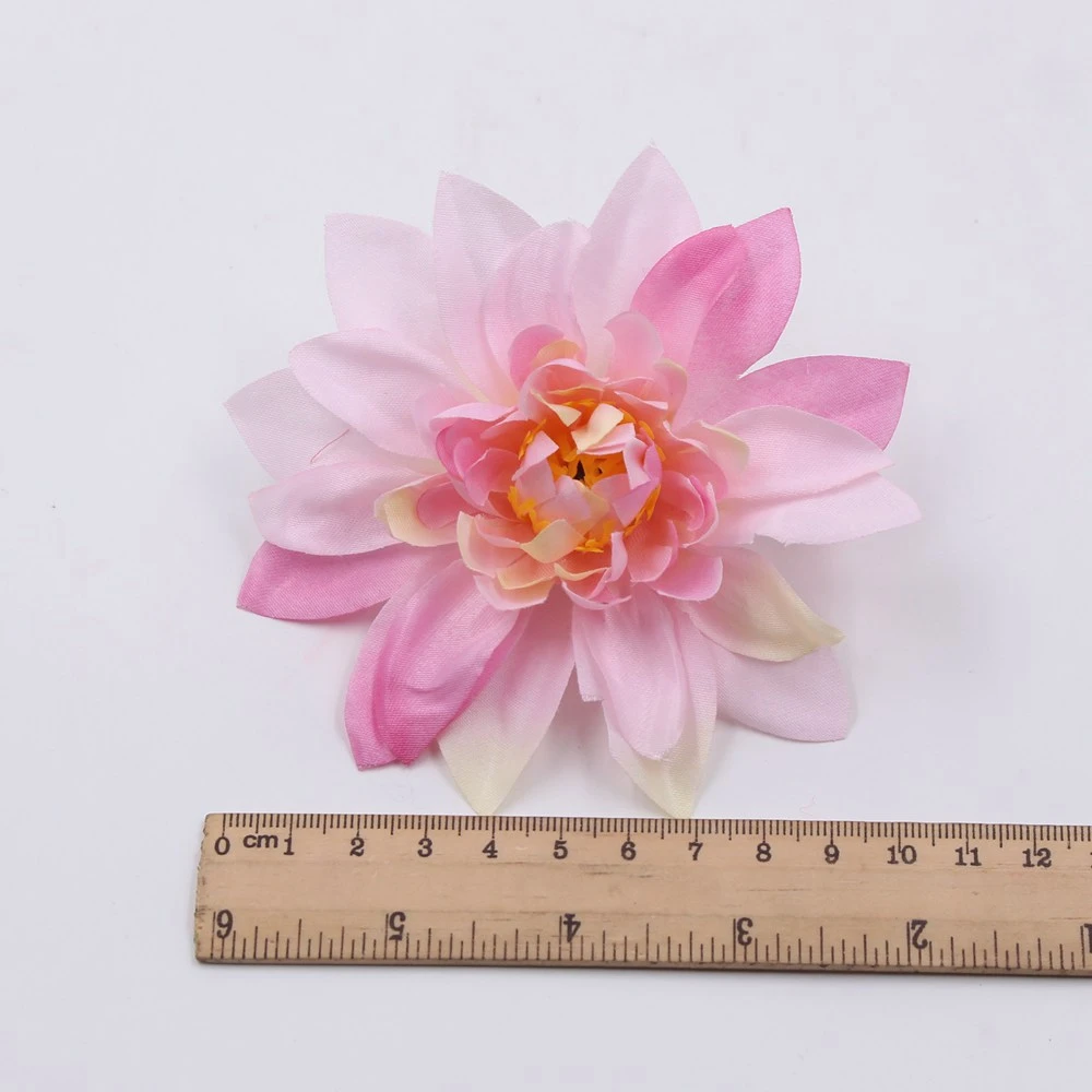 Wholesale 50pcs 10cm Silk Peony Handmade Artificial Flowers For Wedding Decoration DIY Floral Craft Scrapbooking Dahlia | Дом и сад