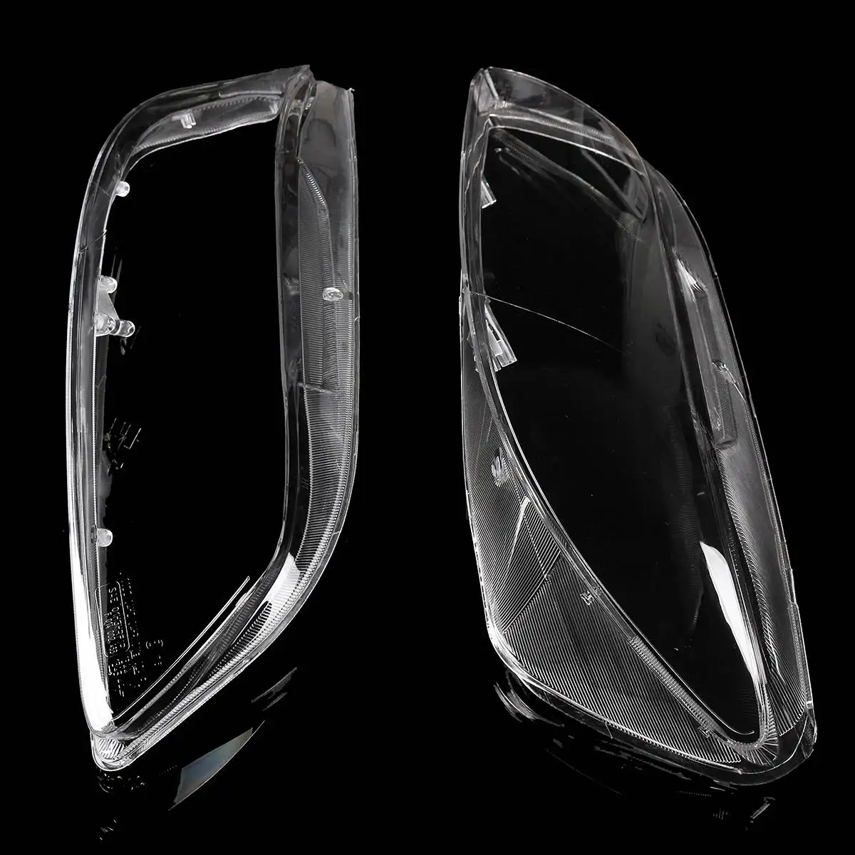 Autoleader, 1 пара для Mazda 6 2003-2008, автомобильная фара, пластиковая прозрачная оболочка, крышка для лампы, запасная крышка объектива, 60 см x 6 см