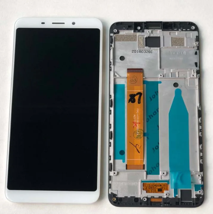 5 7 &quotдюймовый 1440*720 сенсорный экран с ЖК дисплеем для meizu m6s дисплей в сборе Meizu Meilan