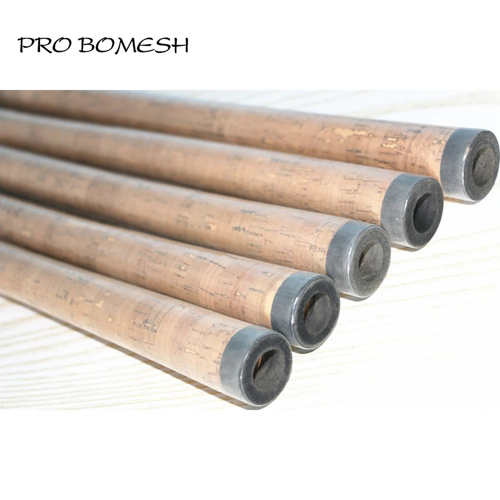 Pro Bomesh 4 шт./комплект 39 см пробковая задняя рукоятка для спиннинга DIY материал