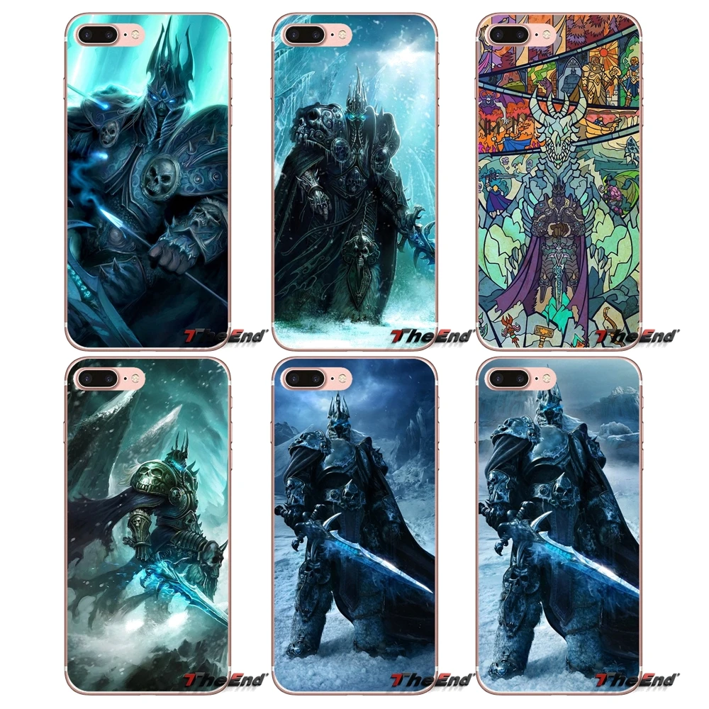 Чехол Arthas the Lich King The Storm WOW для Xiaomi Redmi 4 3 3S Pro Mi3 Mi4 Mi4i Mi4C Mi5 Mi5S Mi Max Note 2 4|case for xiaomi|case xiaomi