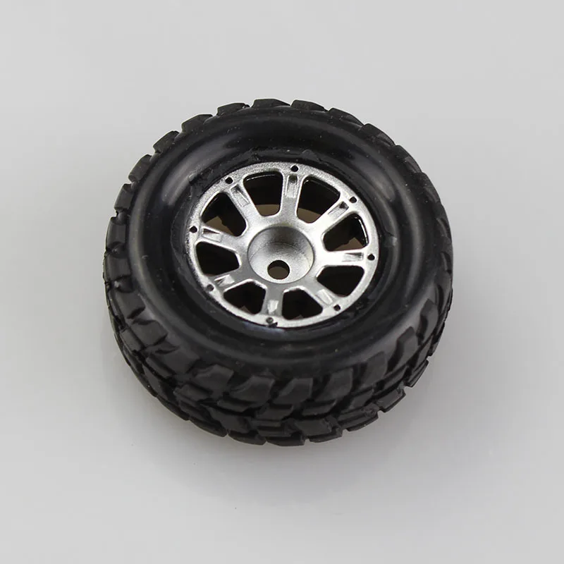 

YUKALA 4pcs/set wltoys A949 1/18 R/C Car spare parts tires/tyres/wheels