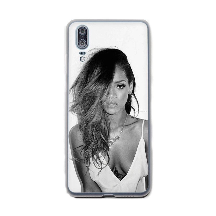 Чехол для телефона Desxz Rihanna Huawei P8 P9 P10 P20 P30 Pro Lite P Smart Cover | Мобильные телефоны и