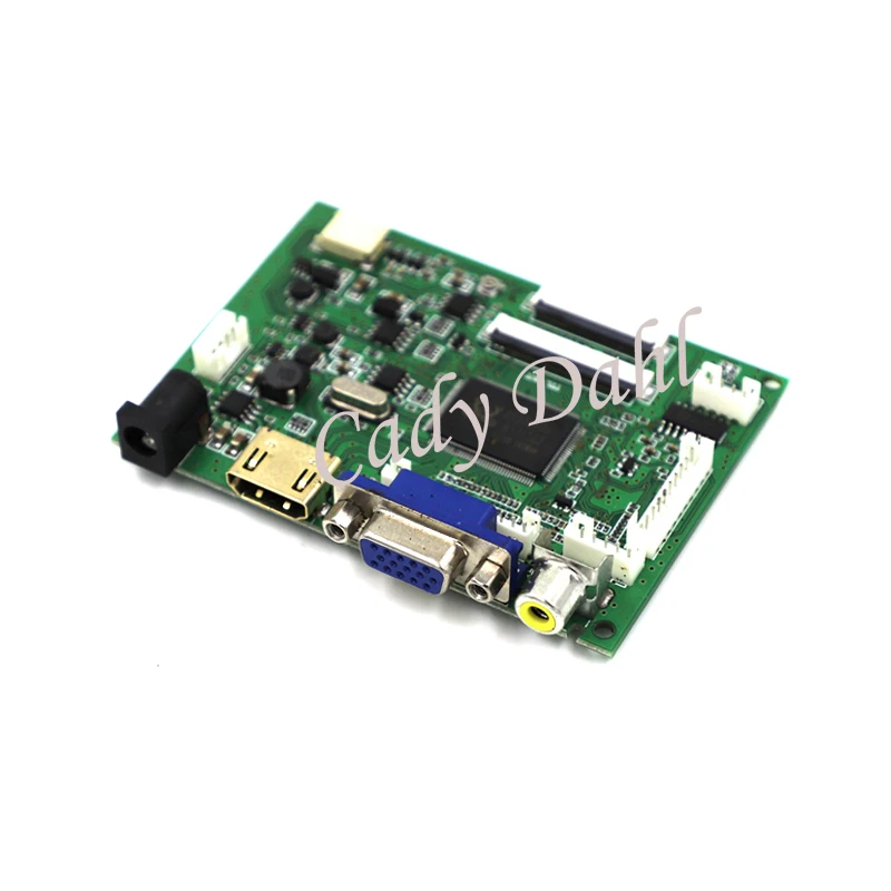 VGA HDMI аудио ЖК-контроллер плата модуля комплект для Raspberry Pi PC матрица 5 &quot-10 1&quot 60P