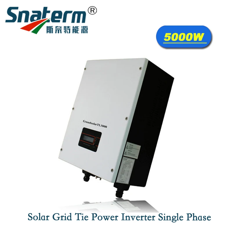 MPPT 5000W солнечный PV на сетке инвертор 220VAC 50Hz/60Hz 97% Высокая эффективность однофазный