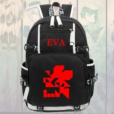 Популярный Аниме EVA рюкзак для косплея модная Холщовая Сумка женские дорожные