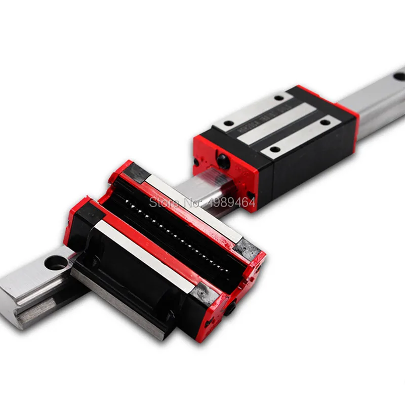 20 мм 2 шт. линейная направляющая HGR20 от 650 до 1000 Запчасти для ЧПУ и 4 HGH20CA или HGW20CC