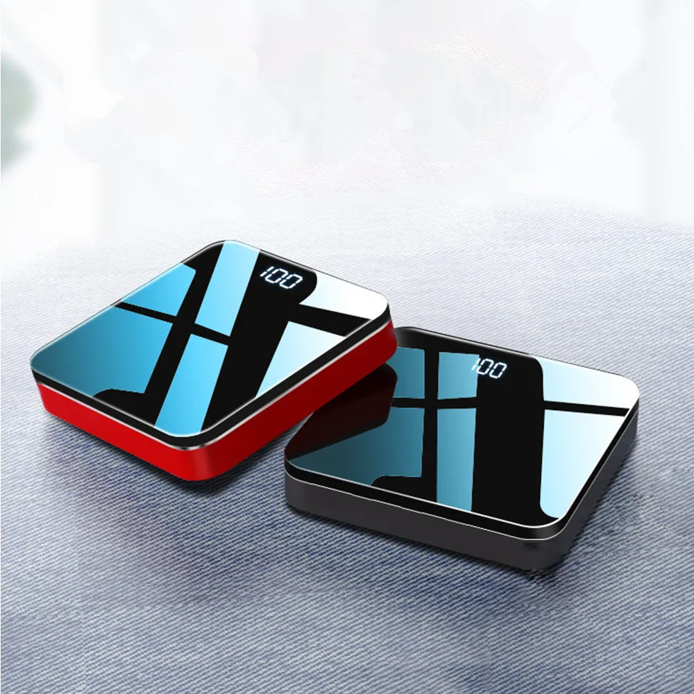 Портативный Беспроводной Зарядка Mini Мощность банк 2.1A для быстрой зарядки из